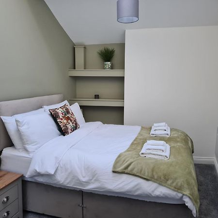 Modern River View Mytholmroyd Apartment Dış mekan fotoğraf