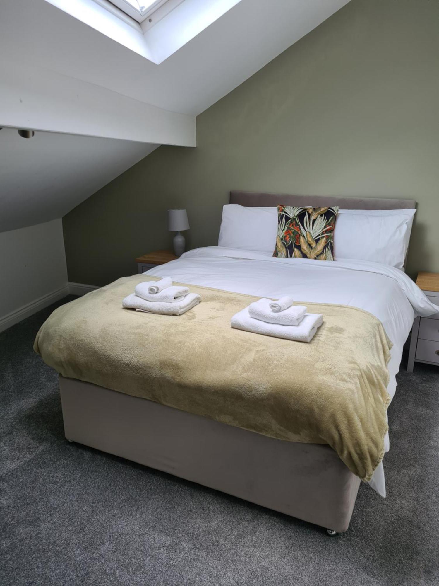 Modern River View Mytholmroyd Apartment Dış mekan fotoğraf
