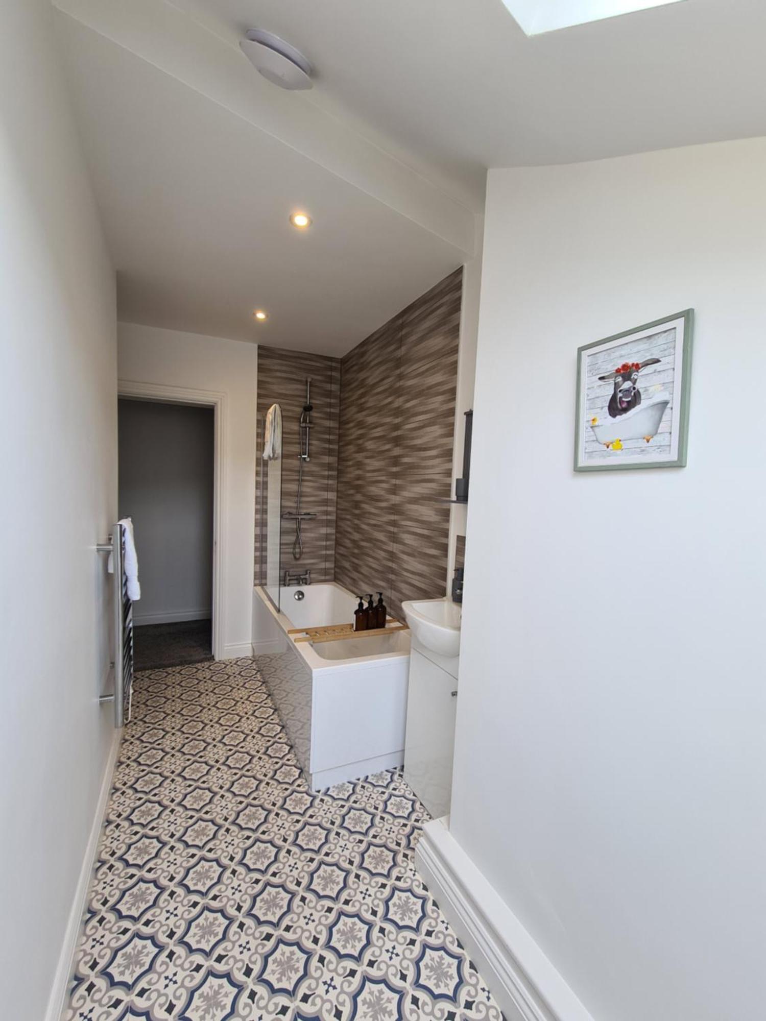 Modern River View Mytholmroyd Apartment Dış mekan fotoğraf